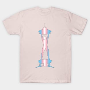 Trans Pride in Seattle T-Shirt